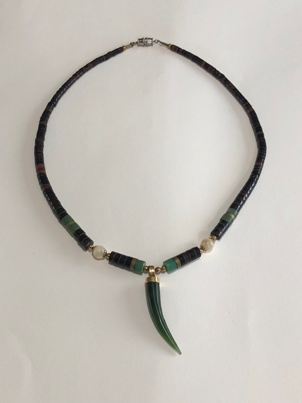 Jade Pendant Necklace